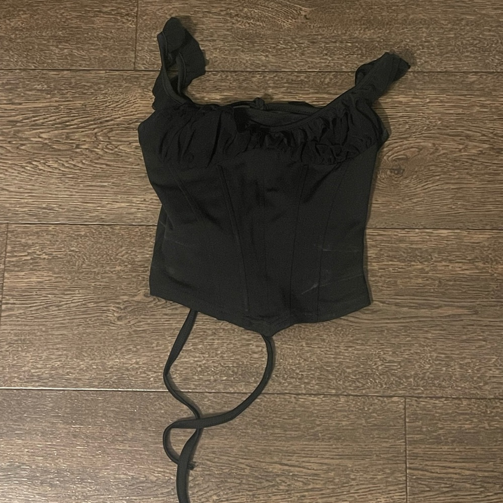 Black Corset Top